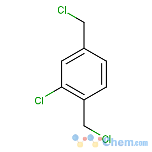 CAS No:10221-08-6 Benzene,2-chloro-1,4-bis(chloromethyl)-