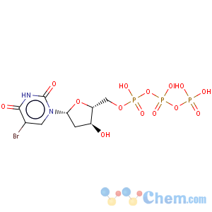 CAS No:102212-99-7 Uridine5'-(tetrahydrogen triphosphate), 5-bromo-2'-deoxy-, tetrasodium salt (9CI)