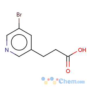 CAS No:1022128-98-8 3-Pyridinepropanoicacid, 5-bromo-