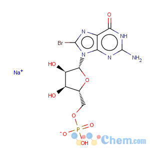CAS No:102213-02-5 5'-Guanylic acid,8-bromo-, monosodium salt (9CI)