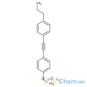 CAS No:102225-55-8 1-ethyl-4-[2-(4-propylphenyl)ethynyl]benzene