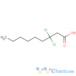 CAS No:102272-30-0 Octanoic acid,2,2-dichloro-