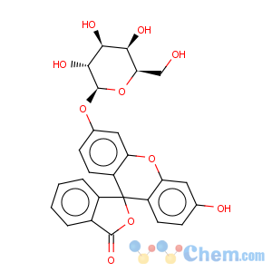 CAS No:102286-67-9 Spiro[isobenzofuran-1(3H),9'-[9H]xanthen]-3-one,3'-(b-D-galactopyranosyloxy)-6'-hydroxy-