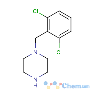 CAS No:102292-50-2 1-[(2,6-dichlorophenyl)methyl]piperazine