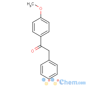 CAS No:1023-17-2 1-(4-methoxyphenyl)-2-phenylethanone