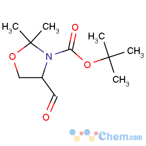 CAS No:102308-32-7 tert-butyl (4S)-4-formyl-2,2-dimethyl-1,3-oxazolidine-3-carboxylate