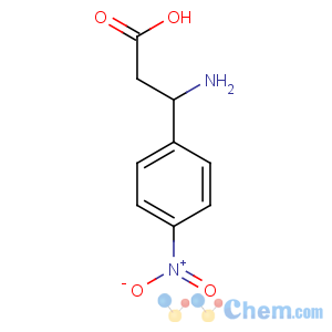 CAS No:102308-62-3 3-amino-3-(4-nitrophenyl)propanoic acid