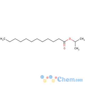 CAS No:10233-13-3 propan-2-yl dodecanoate