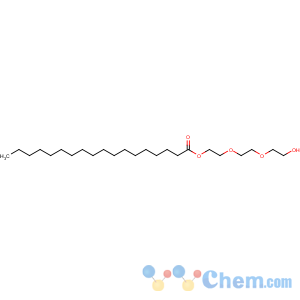 CAS No:10233-24-6 2-[2-(2-hydroxyethoxy)ethoxy]ethyl octadecanoate