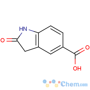 CAS No:102359-00-2 2-oxo-1,3-dihydroindole-5-carboxylic acid