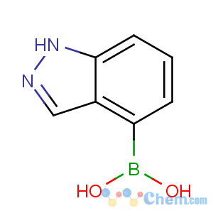 CAS No:1023595-17-6 1H-indazol-4-ylboronic acid