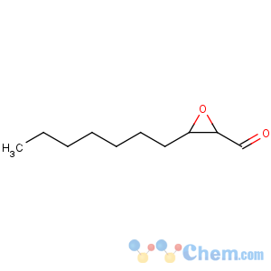 CAS No:102369-06-2 Oxiranecarboxaldehyde,3-heptyl-, (2R,3S)-rel- (9CI)