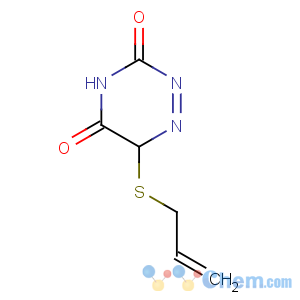 CAS No:10237-48-6 1,2,4-Triazine-3,5(2H,4H)-dione,6-(2-propen-1-ylthio)-