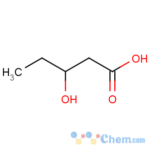 CAS No:10237-77-1 Pentanoic acid,3-hydroxy-