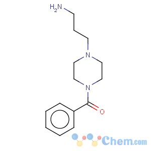 CAS No:102391-96-8 Methanone,[4-(3-aminopropyl)-1-piperazinyl]phenyl-