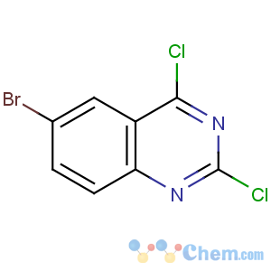 CAS No:102393-82-8 6-bromo-2,4-dichloroquinazoline