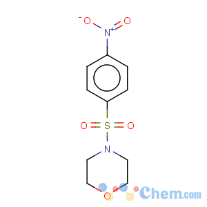 CAS No:1024-30-2 Morpholine,4-[(4-nitrophenyl)sulfonyl]-