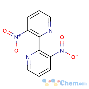 CAS No:1024-94-8 3-nitro-2-(3-nitropyridin-2-yl)pyridine