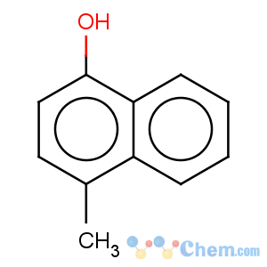 CAS No:10240-08-1 1-Naphthalenol,4-methyl-