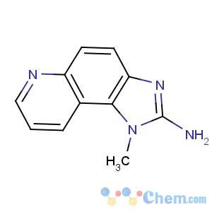 CAS No:102408-25-3 1H-Imidazo[4,5-f]quinolin-2-amine,1-methyl-