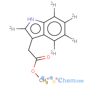 CAS No:102415-39-4 1H-Indole-2,4,5,6,7-d5-3-aceticacid, methyl ester (9CI)