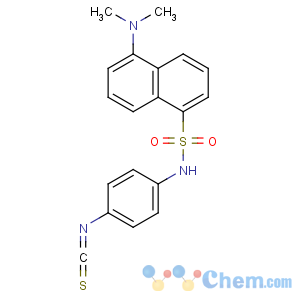 CAS No:102417-94-7 5-(dimethylamino)-N-(4-isothiocyanatophenyl)naphthalene-1-sulfonamide