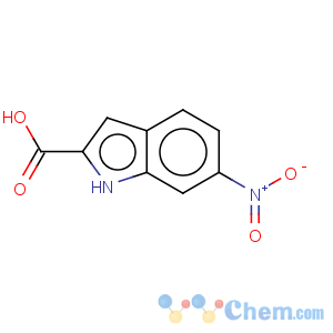 CAS No:10242-00-9 1H-Indole-2-carboxylicacid, 6-nitro-