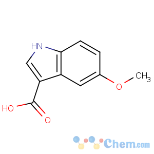 CAS No:10242-01-0 5-methoxy-1H-indole-3-carboxylic acid