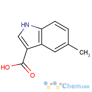 CAS No:10242-02-1 5-methyl-1H-indole-3-carboxylic acid