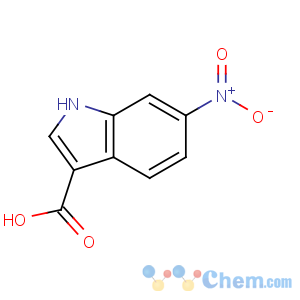 CAS No:10242-03-2 6-nitro-1H-indole-3-carboxylic acid