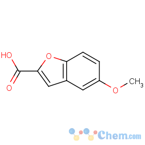 CAS No:10242-08-7 5-methoxy-1-benzofuran-2-carboxylic acid