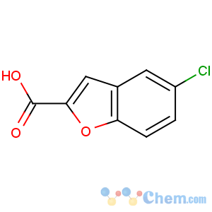 CAS No:10242-10-1 5-chloro-1-benzofuran-2-carboxylic acid