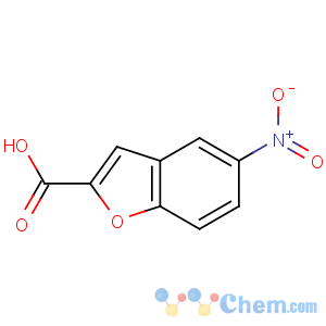 CAS No:10242-12-3 5-nitro-1-benzofuran-2-carboxylic acid
