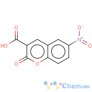 CAS No:10242-15-6 2H-1-Benzopyran-3-carboxylicacid, 6-nitro-2-oxo-