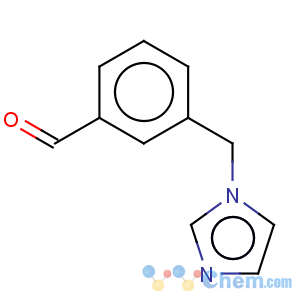 CAS No:102432-05-3 Benzaldehyde,3-(1H-imidazol-1-ylmethyl)-