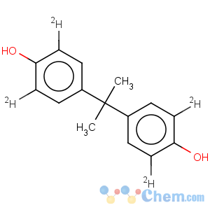 CAS No:102438-62-0 Bisphenol-alpha-2,2',6,6'-D4