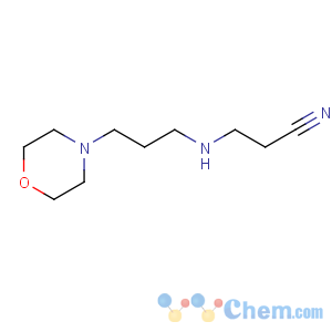 CAS No:102440-39-1 3-(3-morpholin-4-ylpropylamino)propanenitrile