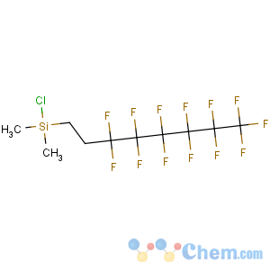 CAS No:102488-47-1 chloro-dimethyl-(3,3,4,4,5,5,6,6,7,7,8,8,8-tridecafluorooctyl)silane