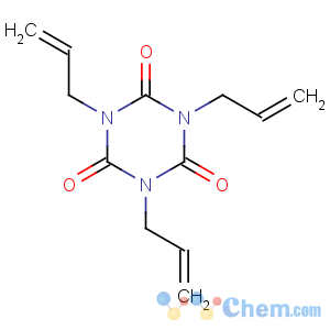 CAS No:1025-15-6 1,3,5-tris(prop-2-enyl)-1,3,5-triazinane-2,4,6-trione