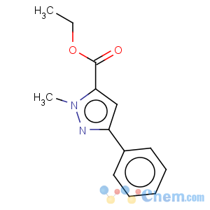 CAS No:10250-63-2 1H-Pyrazole-5-carboxylicacid, 1-methyl-3-phenyl-, ethyl ester