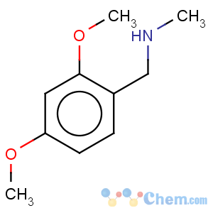 CAS No:102503-23-1 Benzenemethanamine,2,4-dimethoxy-N-methyl-