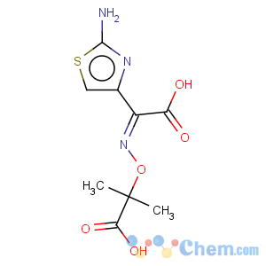 CAS No:102507-85-7 (Z)-2-(2-Aminothiazol-4-yl)-2-(1-carboxy-1-methyl)ethoxyiminoacetic acid