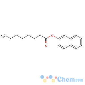 CAS No:10251-17-9 naphthalen-2-yl octanoate
