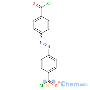 CAS No:10252-29-6 4-[(4-carbonochloridoylphenyl)diazenyl]benzoyl chloride