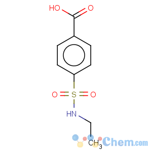 CAS No:10252-64-9 Benzoicacid, 4-[(ethylamino)sulfonyl]-