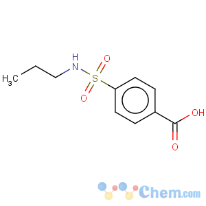 CAS No:10252-65-0 4-[(propylamino)sulfonyl]benzoic acid