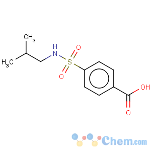 CAS No:10252-68-3 Benzoic acid,4-[[(2-methylpropyl)amino]sulfonyl]-