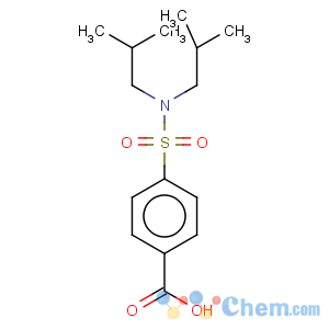 CAS No:10252-81-0 Benzoic acid,4-[[bis(2-methylpropyl)amino]sulfonyl]-
