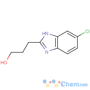 CAS No:10252-89-8 3-(6-chloro-1H-benzimidazol-2-yl)propan-1-ol