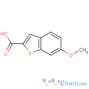 CAS No:102539-79-7 6-methoxy-1-benzothiophene-2-carboxylic acid